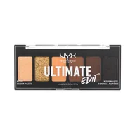 Cienie do powiek - NYX Professional Makeup Ultimate Edit cienie do powiek 7,2 g dla kobiet 07 Queen - miniaturka - grafika 1