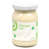 Koncentraty warzywne, przeciery - Auchan - Chrzan tarty: sos gęsty - miniaturka - grafika 1