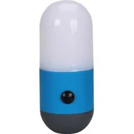 Latarki - LATARKA LAMPA CAMPING 2W1 LED NIEBIESKA REDCLIFFS - miniaturka - grafika 1