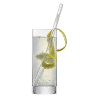 Słomki do napojów - Zwiesel Rurki szklane dł. 21 cm ze szczoteczką - miniaturka - grafika 1
