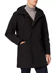 Marc O'Polo Denim Parka męska, czarny, L - Kurtki męskie - miniaturka - grafika 1