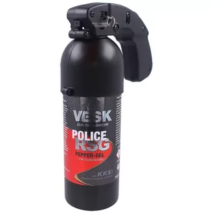 Gaz pieprzowy KKS VESK RSG Police Gel 2mln SHU, Stream 750ml (12750-G) - Gaz pieprzowy - miniaturka - grafika 1