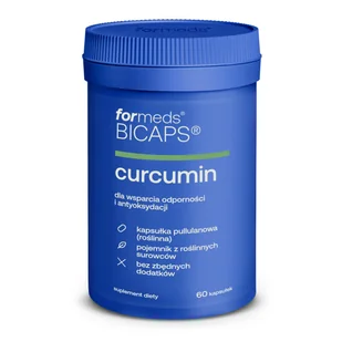 ForMeds Bicaps Curcumin, 60 kapsułek - Suplementy naturalne - miniaturka - grafika 1