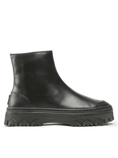 Patrizia Pepe Botki 8Y0016/L011-K103 Czarny - Botki damskie - miniaturka - grafika 1