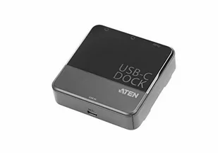 Aten USB-C Dual-HDMI Mini Dock UH3233-AT - Konwertery sieciowe i transceivery - miniaturka - grafika 1