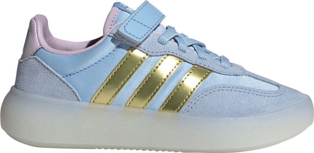 Adidas Buty dla dzieci adidas Barreda Decode Frozen niebieskie JQ4378 30