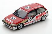 Samochody i pojazdy dla dzieci - Spark Model Honda Civic Ef3 Mugen Motul #16 O. Naka 1:43 S5454 - miniaturka - grafika 1