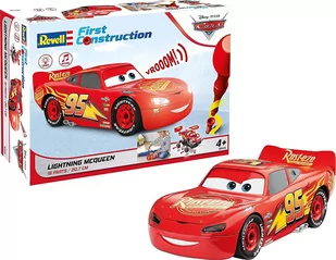 Lightning McQueen Disney Cars Auto mit Licht & Sound - Pozostałe książki - miniaturka - grafika 1