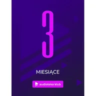Kody i doładowania cyfrowe - Karta podarunkowa AUDIOTEKA 3 miesiące - miniaturka - grafika 1