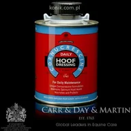 Akcesoria jeździeckie - CARR&DAY&MARTIN Olej do kopyt z pędzelkiem DAILY HOOF DRESSING 500ml - miniaturka - grafika 1
