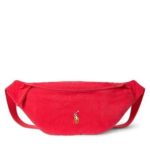 Saszetka nerka Polo Ralph Lauren 405967596003 Czerwony - Nerki - miniaturka - grafika 1