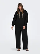 Bluzy damskie - ONLY Bluza w kolorze czarnym - miniaturka - grafika 1