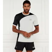 Koszulki męskie - EA7 T-shirt | Slim Fit - miniaturka - grafika 1