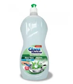 Płyny do naczyń - Płyn do mycia naczyń GlanzMeister Aloe Vera 500 ml Aloe Vera 248-uniw - miniaturka - grafika 1