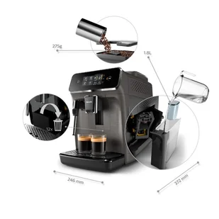 Ekspres do kawy Philips Series 2200 EP2224/10 - Ekspresy do kawy - miniaturka - grafika 6