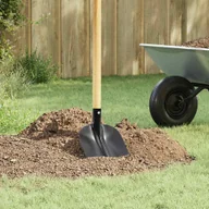 Łopaty i widły - vidaXL Głowica łopaty 4 pcs Czarny 34,5 x 24 cm - miniaturka - grafika 1