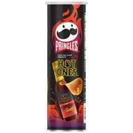 Chipsy - Pringles Hot Ones Barbacoa 158g - miniaturka - grafika 1