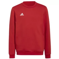 Odzież sportowa dziecięca - BLUZA DZIECIĘCA ADIDAS ENTRADA 22 JR H57473 116 - miniaturka - grafika 1