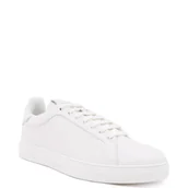 Trampki męskie - Emporio Armani Skórzane trampki - miniaturka - grafika 1