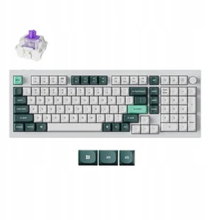 Keychron Q5 HE QMK Wireless Custom Keyboard Q5H-P1 - Klawiatury - miniaturka - grafika 1