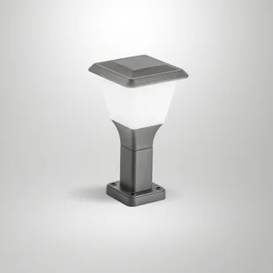 Fabas Luce Lampa ogrodowa stojąca Lena, możliwość ściemniania, czarny - Lampy ogrodowe - miniaturka - grafika 1