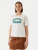 Koszulki i topy damskie - Morgan T-Shirt 261-DARIS Biały Regular Fit - miniaturka - grafika 1