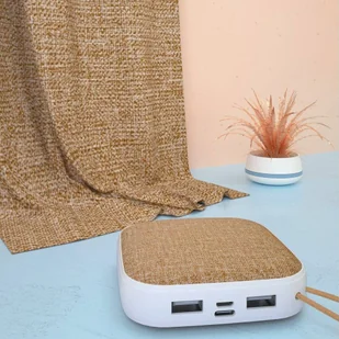 Dudao power bank ładowarka 10000mAh 2x USB 2A szary (K6A green) - Powerbanki - miniaturka - grafika 13