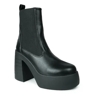 Botki Altercore EBONY Black - Botki damskie - miniaturka - grafika 3