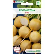 Nasiona i cebule - Rzodkiewka Zlata W.Legutko - miniaturka - grafika 1