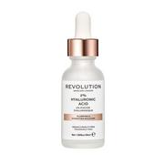 Serum do twarzy - Makeup Revolution London London Skincare 2% Hyaluronic Acid serum do twarzy 30 ml - miniaturka - grafika 1