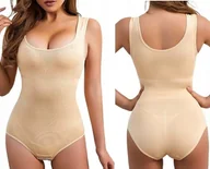 Odzież ciążowa - BODY WYSZCZUPLAJ��CE MOCNO OPINAJ��CE BRZUCH M - miniaturka - grafika 1