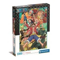 Puzzle - Puzzle 1000 ANIME One Piece Clementoni - miniaturka - grafika 1
