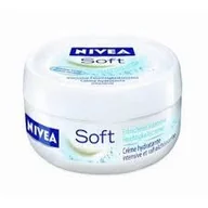 Kremy do twarzy - NIVEA Delikatny krem nawilżający 200ml - miniaturka - grafika 1