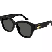 Okulary przeciwsłoneczne - Gucci Okulary przeciwsłoneczne WOMAN RECYCLED - miniaturka - grafika 1