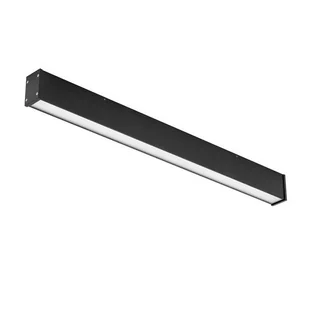 Zewnętrzna lampa sufitowa Outline 11361 Nowodvorski LED 35W 3000K IP44 czarna - Lampy ogrodowe - miniaturka - grafika 1