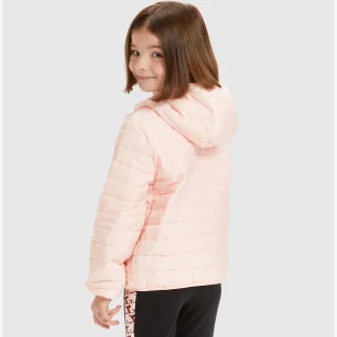 Kurtka dziecięca DIADORA JU.HOODIE LIGHT JACKET - Odzież sportowa dziecięca - miniaturka - grafika 2