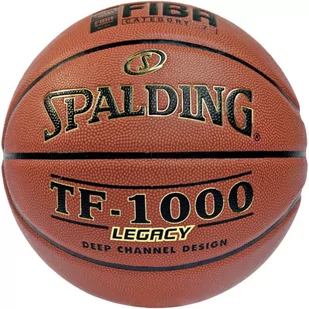 Spalding, Piłka Do Koszykówki Spalding TF-1000 Legacy, r. 7 - Koszykówka - miniaturka - grafika 1