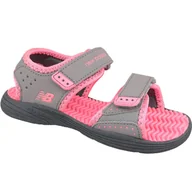 Buty dla dziewczynek - Buty do chodzenia dla dzieci New Balance Poolside - miniaturka - grafika 1