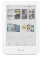 Czytniki ebooków - Kobo Clara Colour czytnik e-booków Ekran dotykowy 16 GB Wi-Fi Biały - miniaturka - grafika 1