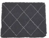 Legowiska dla kotów - Zolux Posłanie izolujące Dry Bed dla psa lub kota 75x95 cm grafitowe - miniaturka - grafika 1