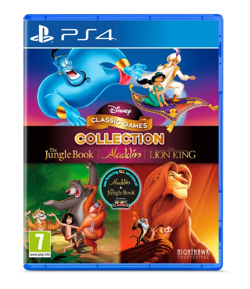 Disney Classic Games Collection: The Jungle Book, Aladdin & The Lion King GRA PS4