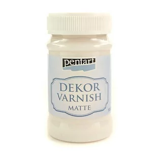 Lakier Dekor matowy PENTART 100 ml - Decoupage - miniaturka - grafika 1