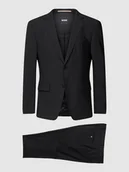 Garnitury - Garnitur o kroju slim fit z żywej wełny model ‘Huge’ - miniaturka - grafika 1