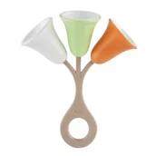 Grzechotki dla dzieci - Grzechotka CHICCO Eco+ Tulipan - miniaturka - grafika 1