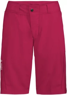 VAUDE VAUDE Ledro Spodnie krótkie Kobiety, crimson red EU 38 2021 Szorty 414349770380 - Spodnie rowerowe - miniaturka - grafika 1