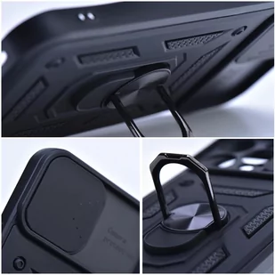 Etui Slide Armor Braders do Xiaomi Redmi Note 9 - Etui i futerały do telefonów - miniaturka - grafika 4