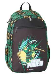 Plecak szkolny LEGO URBAN NINJAGO® Dragon Power - green - Plecaki szkolne i tornistry - miniaturka - grafika 1