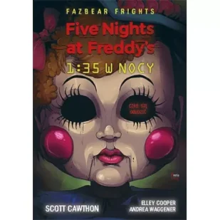 1:35 w nocy. Five Nights at Freddy's. Fazbear Frights. Tom 3 - Fantasy - miniaturka - grafika 1
