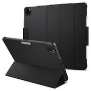 Akcesoria do tabletów i e-booków - Etui Spigen Smart Fold Plus do iPad Air 4 2020 / iPad Pro 11 2021 Black - miniaturka - grafika 1