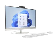 Zestawy komputerowe - All in One HP 27-cr0041nf / 97Y26EA / AMD Ryzen 7 / 16GB / SSD 1TB / AMD Radeon / FullHD / Win 11 / Biały - miniaturka - grafika 1